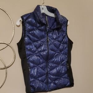 Marc New York Blue and Black Vest